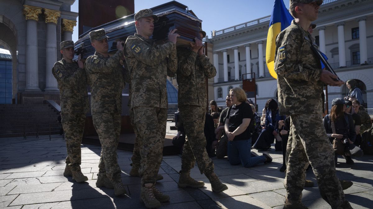One killed and 16 injured in strike on Poltava, Ukraine