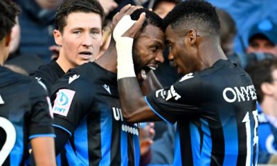 Onyedika Returns to Club Brugge after Servng Suspension