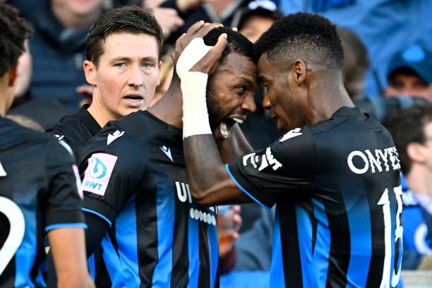 Onyedika Returns to Club Brugge after Servng Suspension