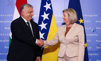 Orbán backs Bosnian EU accession ahead of controversial visit to separatist leader