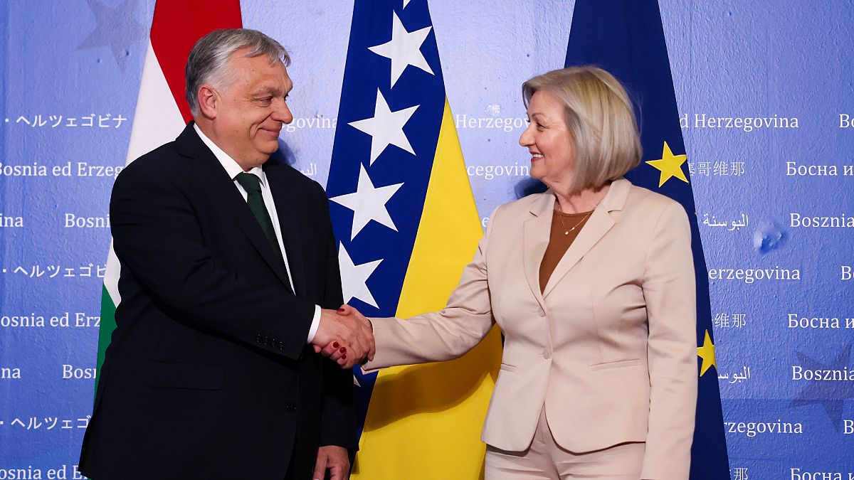 Orbán backs Bosnian EU accession ahead of controversial visit to separatist leader
