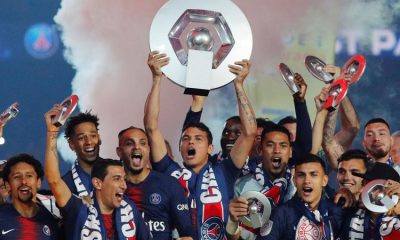 PSG crowned Ligue 1 champions