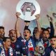 PSG crowned Ligue 1 champions