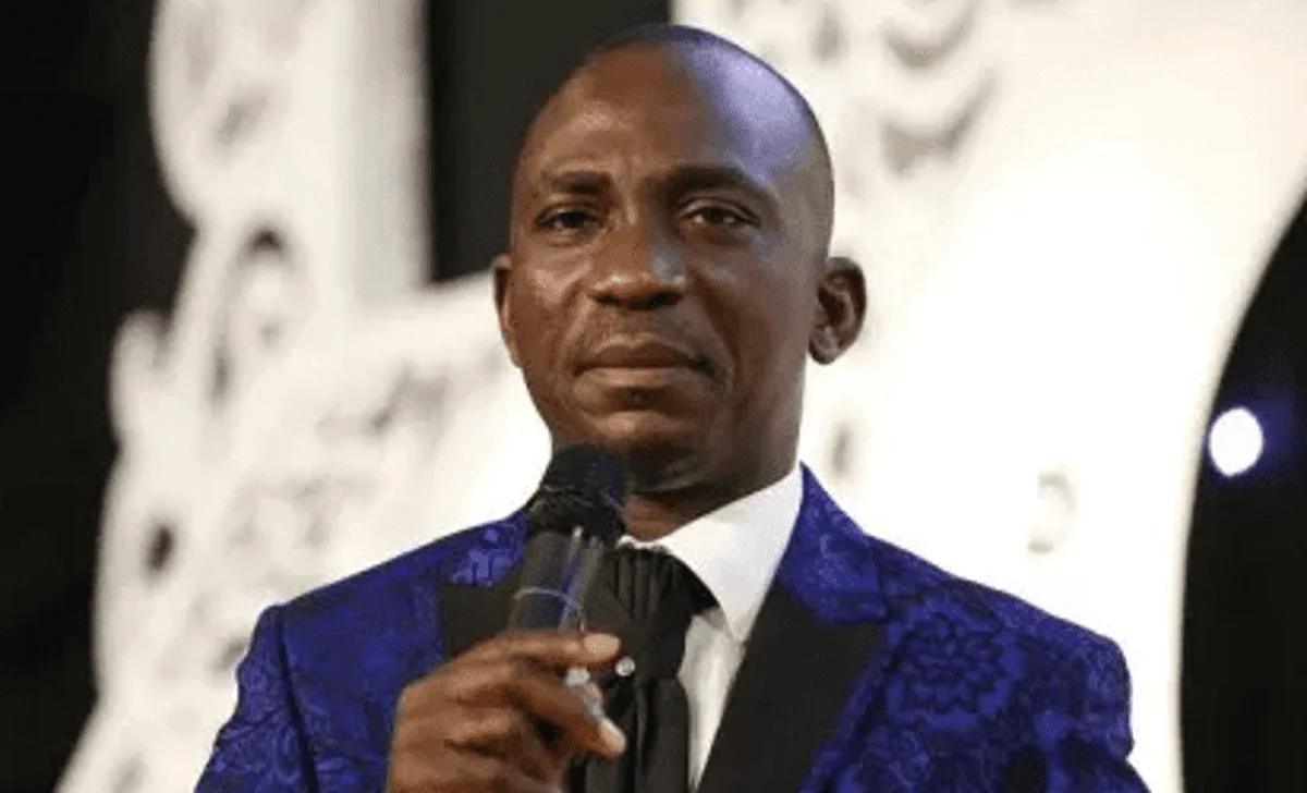 Pastor Enenche under fire as lady accused of giving false testimony provides proof