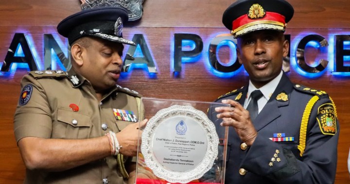 Peel police chief met Sri Lankan officer a court says ‘participated’ in torture