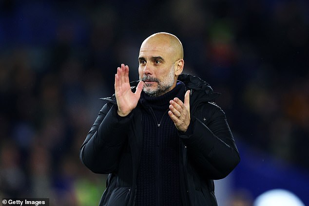 Pep Guardiola said only perfection will seal Manchester City the Premier League title
