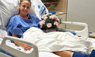 Plumptre Shares Update on Her Surgery, Olympic Games Participation
