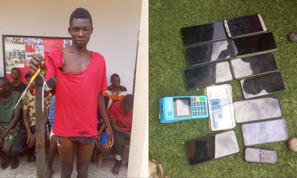 Police operatives arrest 15 phone thieves in Yola