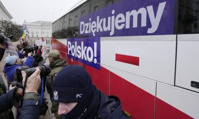 Polish Conservatives warn against 'Brussels elites' ahead of election