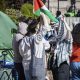 Pro-Palestinian protests sweep US college campuses after arrests