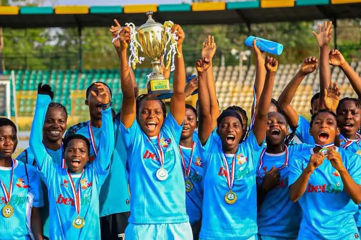 Remo Stars Ladies thank fans for successful debut NWFL campaign