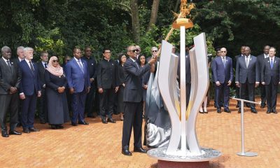 Rwanda remembers genocide 30 years on in ceremony