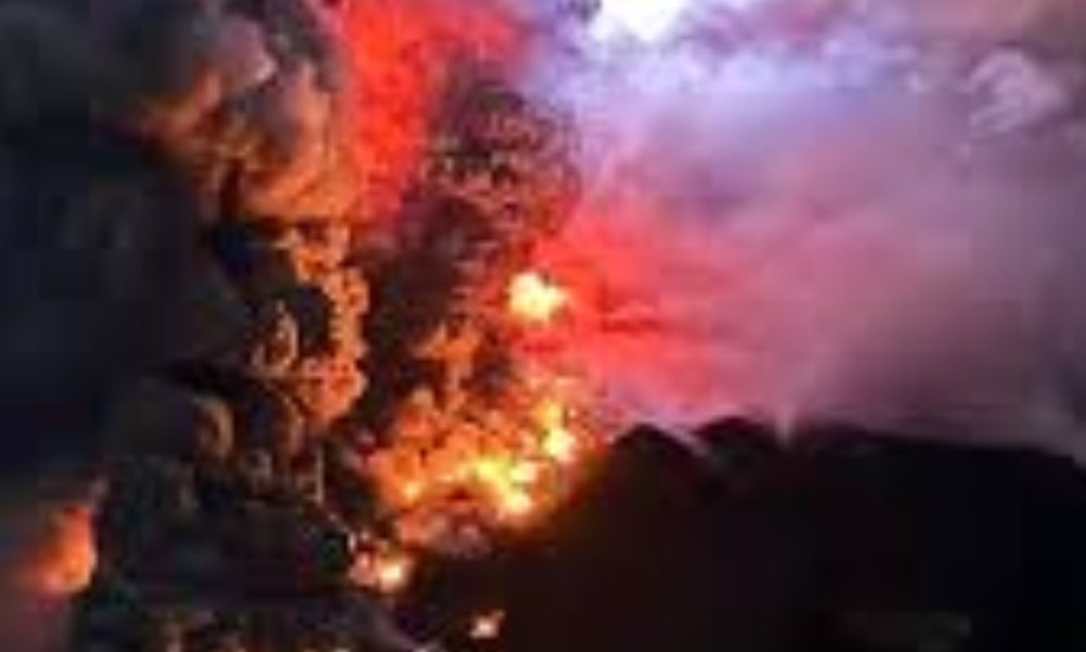 Scores evacuated as volcano erupts, causes tsunami threat in Indonesia