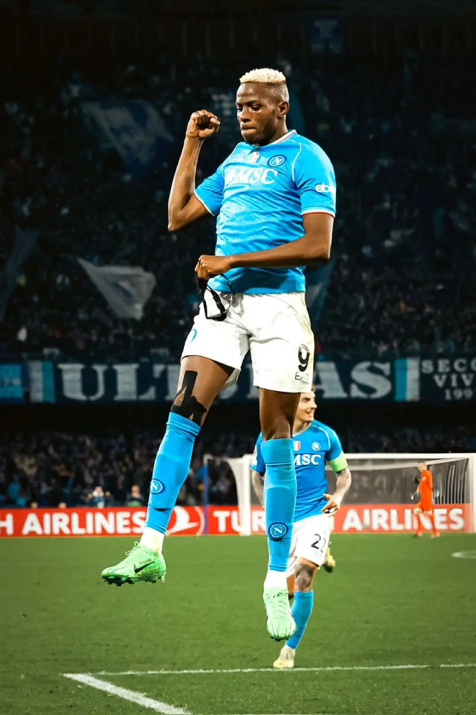 Serie A: Osimhen on target in Napoli's draw against Frosinone