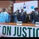 Tinubu, Akpabio, Ariwoola, Fagbemi seek system that provides justice for all