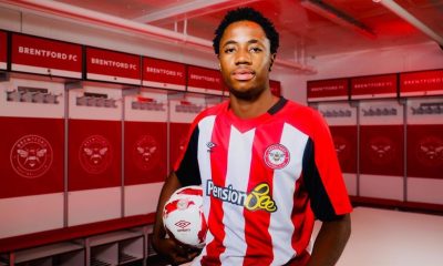 Transfer: Brentford sign Nigerian defender Frederick on permanent deal