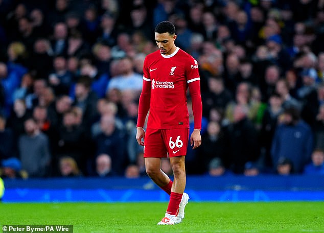 Trent Alexander-Arnold has been mocked by rival fans over his past comments about Arsenal and Manchester City