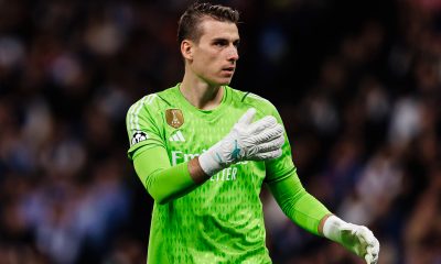 UCL: I needed to take risk - Real Madrid goalkeeper, Lunin reacts to Bernardo Silva's penalty