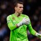 UCL: I needed to take risk - Real Madrid goalkeeper, Lunin reacts to Bernardo Silva's penalty