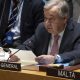 UN Secretary General urges de-escalation in middle east