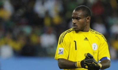 Vincent Enyeama Not Considering Super Eagles Coaching Role