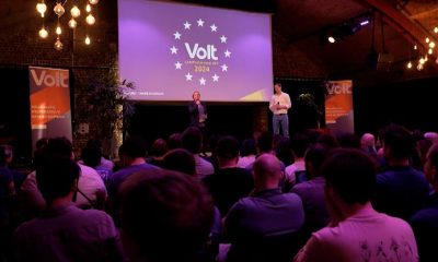 Volt party presents 'symbolic' transnational list in EU elections