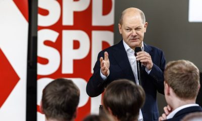 'We need hope' says German chancellor at EU election campaign kick-off