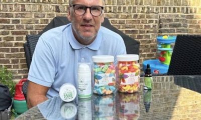 Former Arsenal midfielder Paul Merson is among those to routinely endorse CBD Gummies online