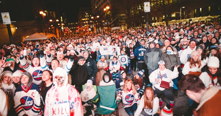 Winnipeg Jets whiteout party expected to be sold out for Game 2 of Stanley Cup playoffs - Winnipeg