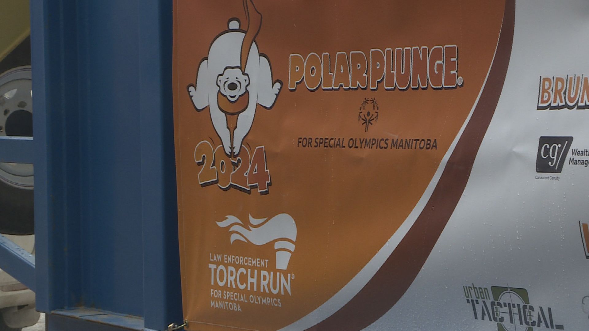 Winnipeg polar plunge raises over $31 thousand for Special Olympics Manitoba - Winnipeg