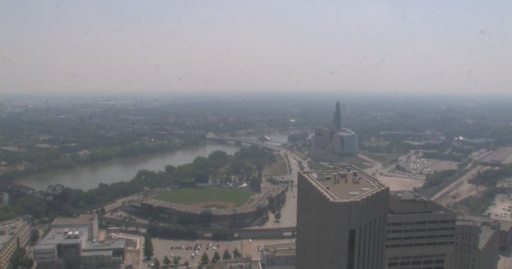 Winnipeg hosts simulated air-quality emergency ahead of wildfire season - Winnipeg