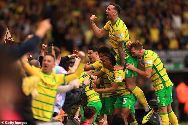 Norwich currently occupy the final play-off spot but still have a bit of work to do