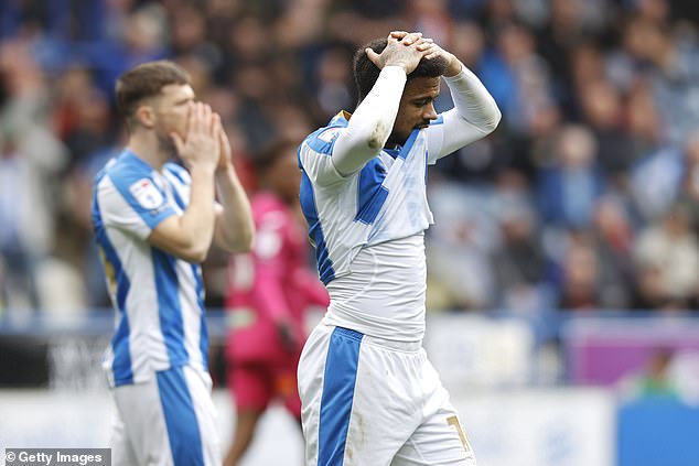Huddersfield Town are staring down the barrel of relegation, with three points to make up