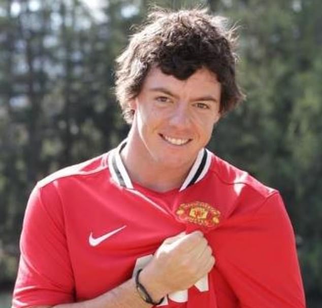Like Littler, golf star Rory McIlroy is an avid Manchester United fan and was booed at a competition in Liverpool