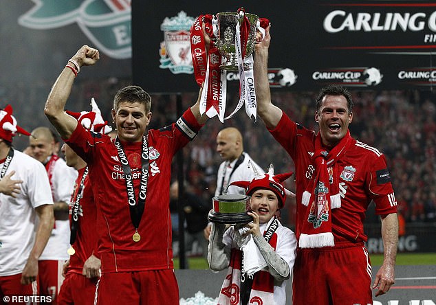 Carragher made 737 appearances for the red side of Merseyside and has regularly been mocked for his Everton allegiances