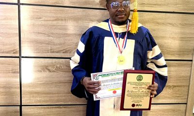 Dr Amuda, Green Remedies International boss gets Doctorate in Health Sciences