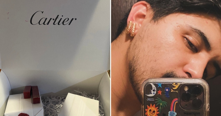 Man buys $19K Cartier earrings for $19 thanks to pricing error - National