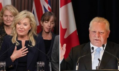 Ontario byelections ‘temperature check’ arrives for Ford and Crombie