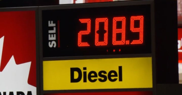 Gas prices in Metro Vancouver drop 6 cents overnight, more savings Friday - BC