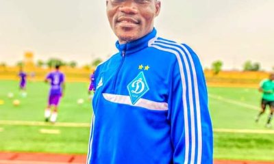 Coach Gabriel Olalekan Shine in Benin Republic As JAK FC Top The League Table With 17 Points Also Recorded Away Victories