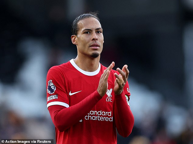 One of the first jobs for Slot will be to sort out the future of Anfield skipper Virgil van Dijk