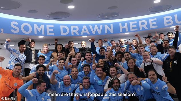 Together! tells the story of Manchester City's historic treble winning season last campaign