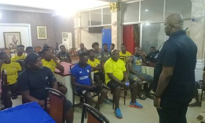 Iloenyosi Charges Solution, Edel FC To Be Worthy Ambassadors of The State As President Federation Cup Kicks Off