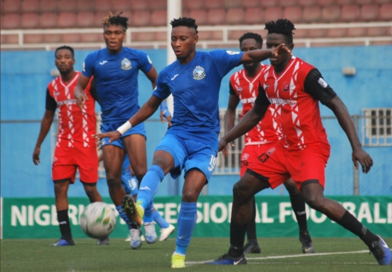 Enyimba Docked Points for Doma United Fracas