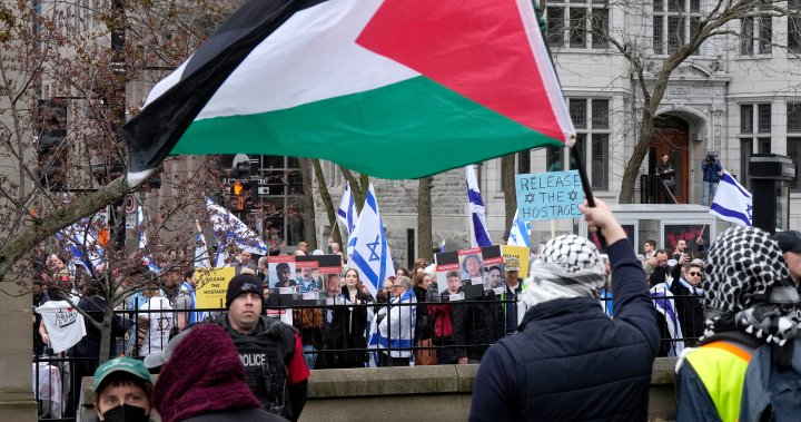 Pro-Palestinian encampment stretches into 7th day at McGill