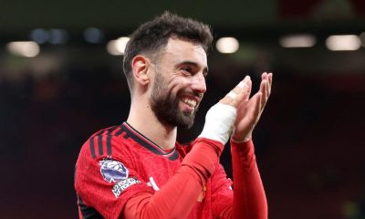 Bruno Fernandes a doubt for Man Utd's clash with Crystal Palace | Football