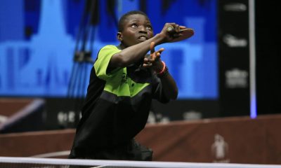 Kuti, Udoaka, Biggest Movers in Latest ITTF Ranking