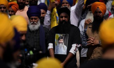 RCMP arrests alleged hitmen accused of killing B.C. Sikh leader