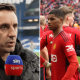 Gary Neville reacts to reports most of Man Utd's squad are up for sale | Football