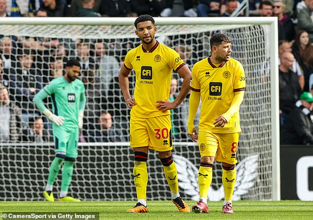Sheffield United's relegation was confirmed as they were thrashed 5-1 by Newcastle